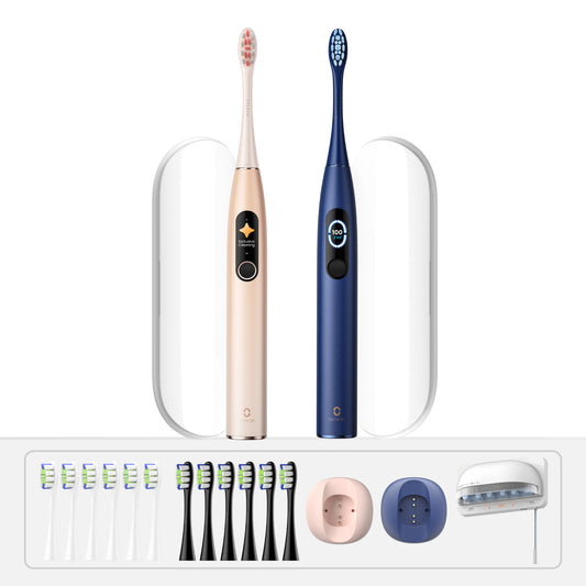 Oclean Perfekt Par-pakke