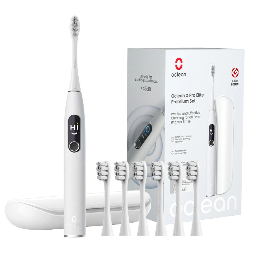 Oclean x pro elite Premium-sett
