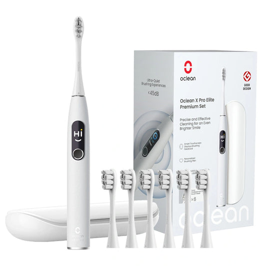 Oclean x pro elite Premium-sett