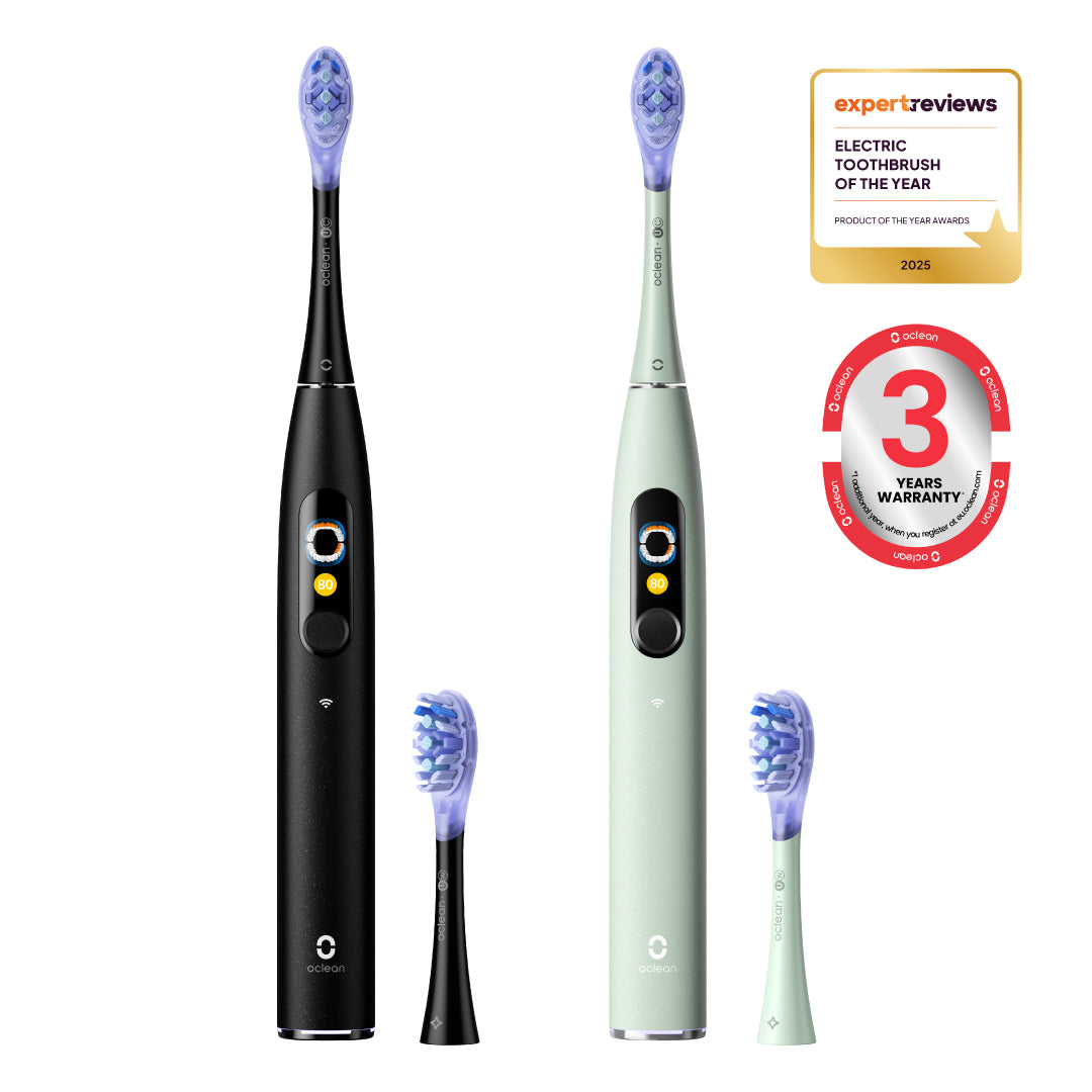 Oclean x ultra 20 sonic tannbørste