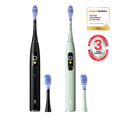 Oclean x ultra 20 sonic tannbørste