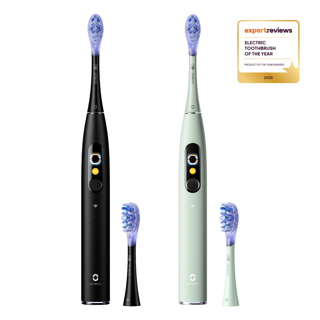 Oclean x ultra 20 sonic tannbørste