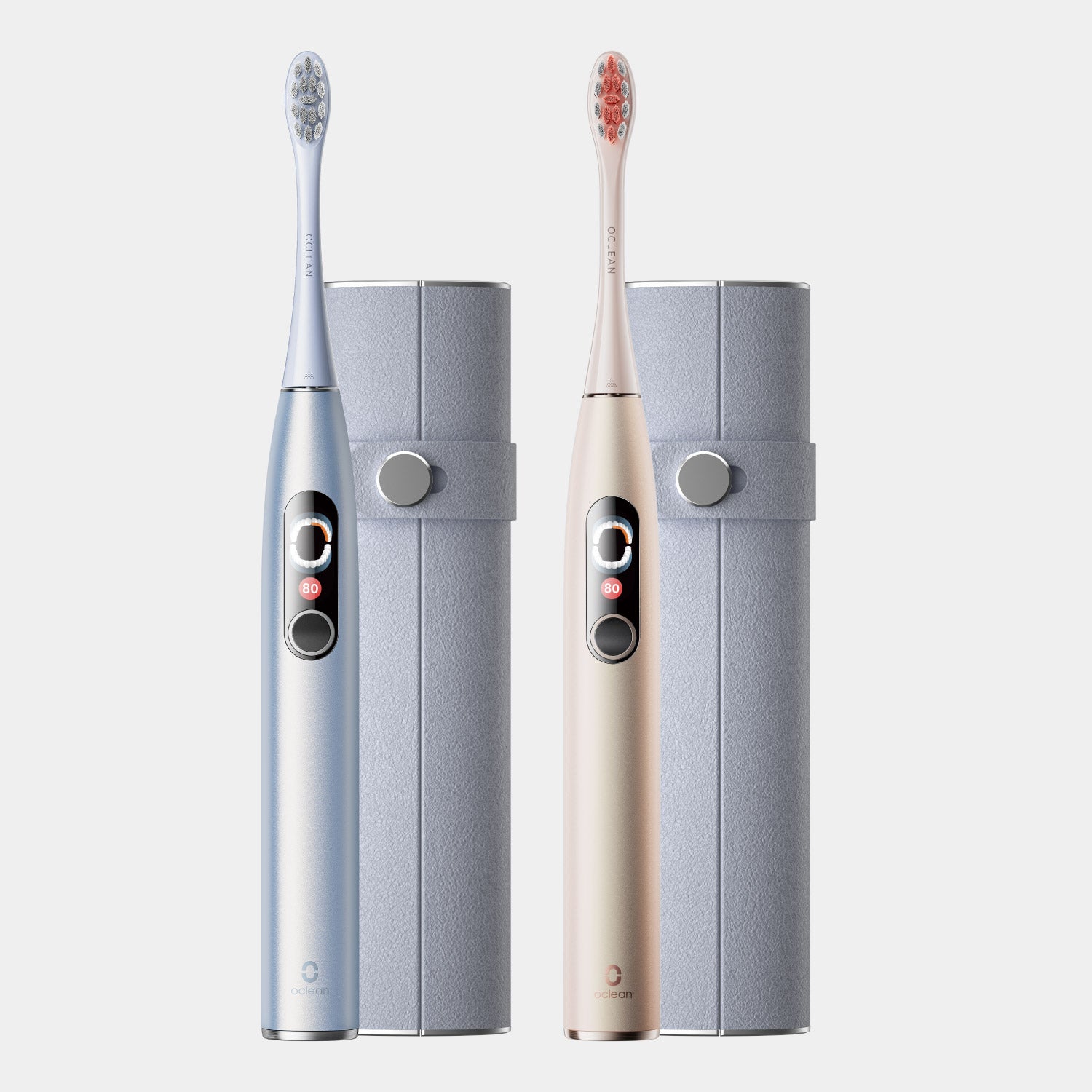 Oclean X Pro Digital Premium Premium Set Sonic elektrisk tannbørste-Tannbørster-Oclean US Store