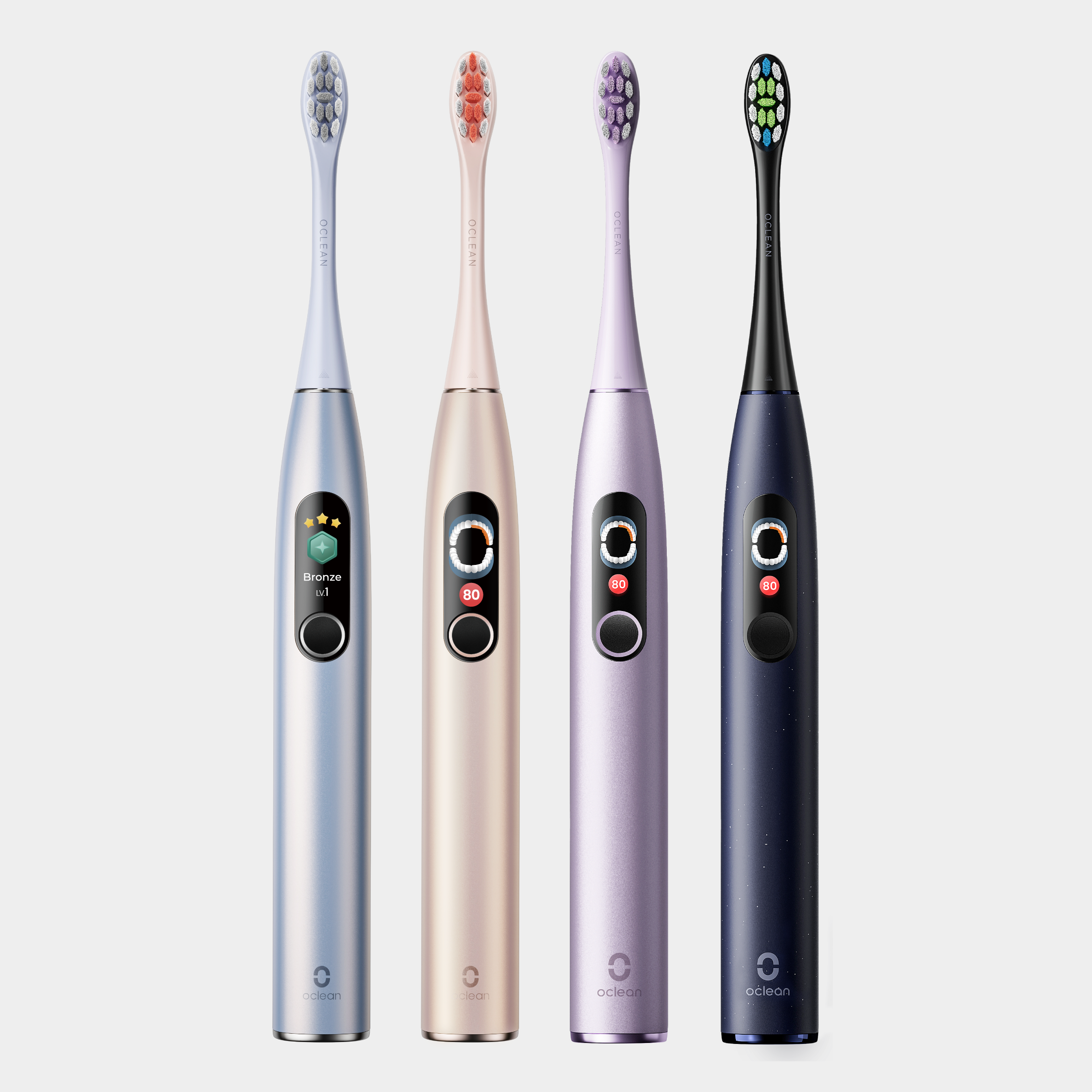 Oclean X Pro Digital Sonic elektrisk tannbørste-Tannbørster-Oclean Official Store