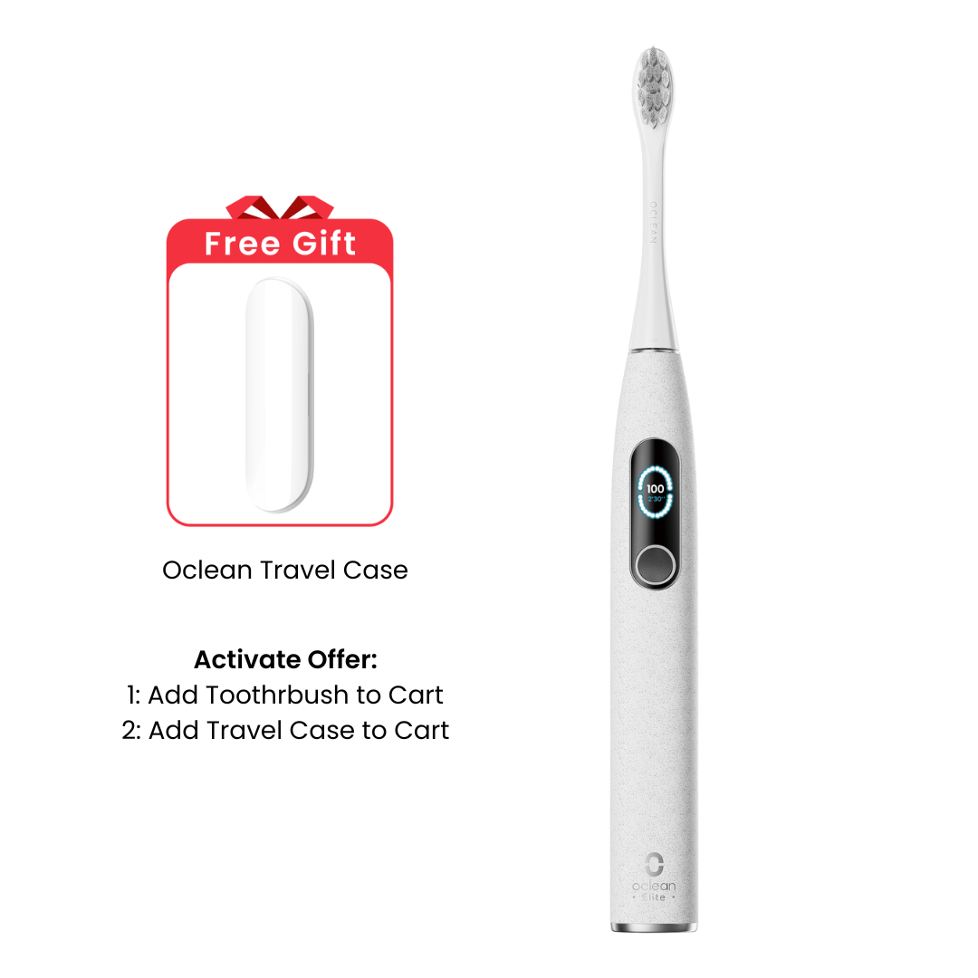 Oclean X Pro Elite Smart Sonic Tannbørste-Tannbørster-Oclean Global Store