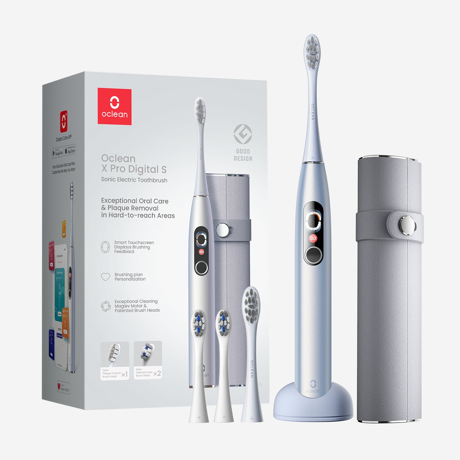 X Pro Digital Premium Bundle Smart tannbørste