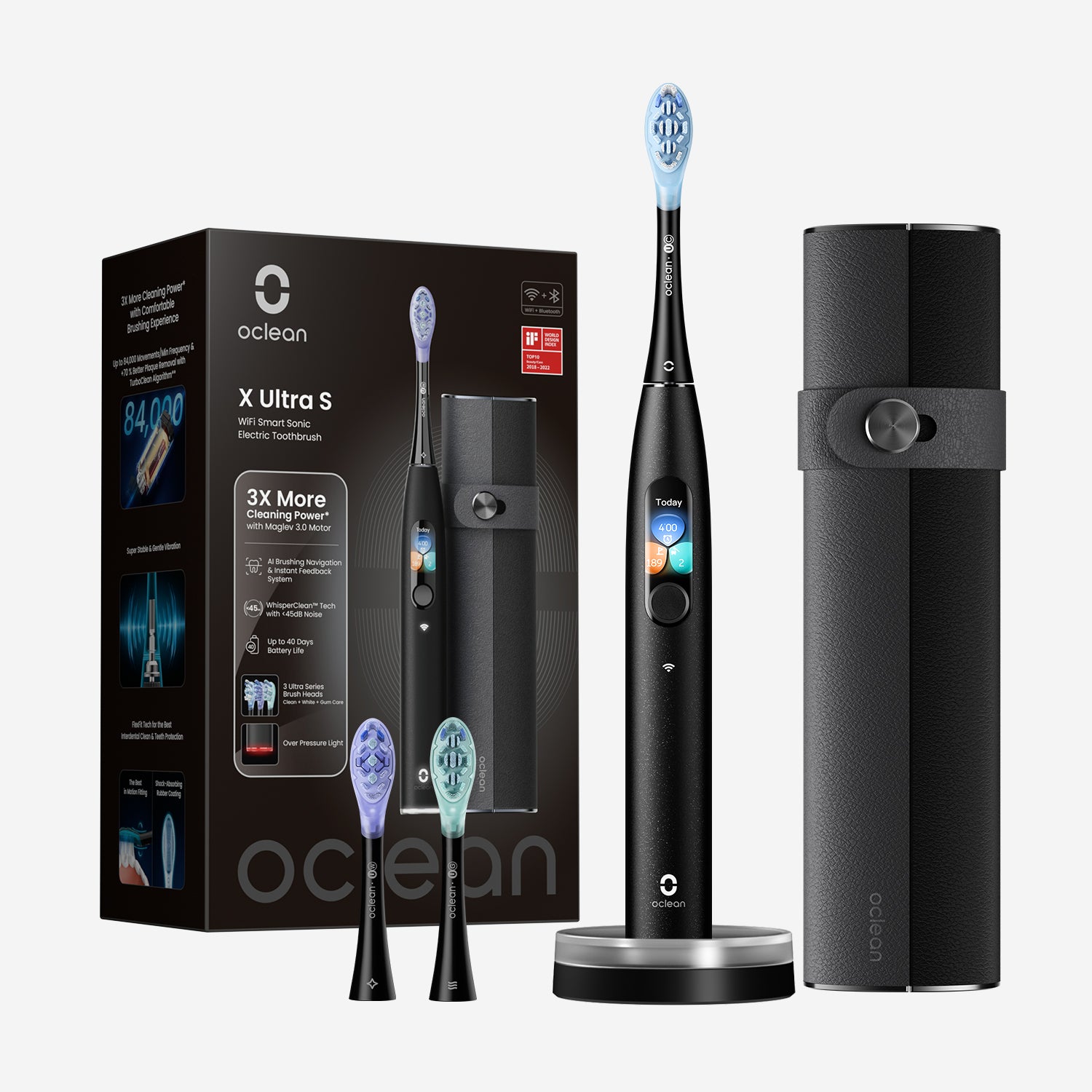 Oclean X Ultra S Smart tannbørste