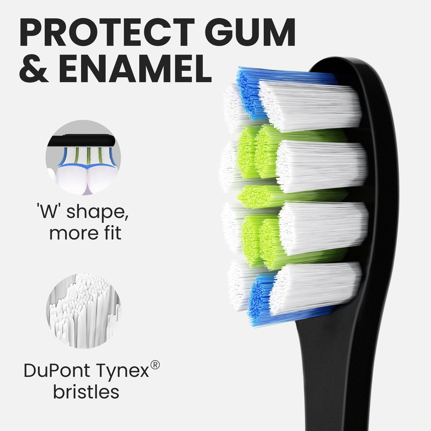 Oclean X Pro Smart elektrisk tannbørste Tannbørster Oclean Official